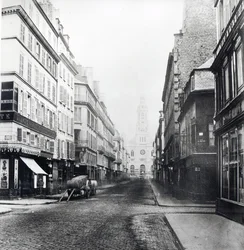 ルードラショッセダンタン、パリ、1858〜78年